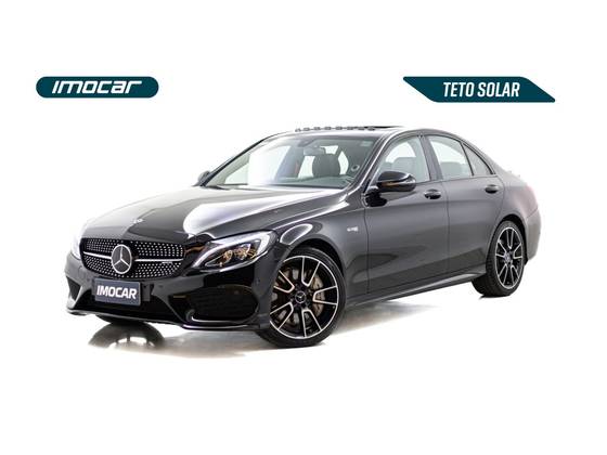 MERCEDES-BENZ C 43 AMG 3.0 V6 GASOLINA 4MATIC 9G-TRONIC